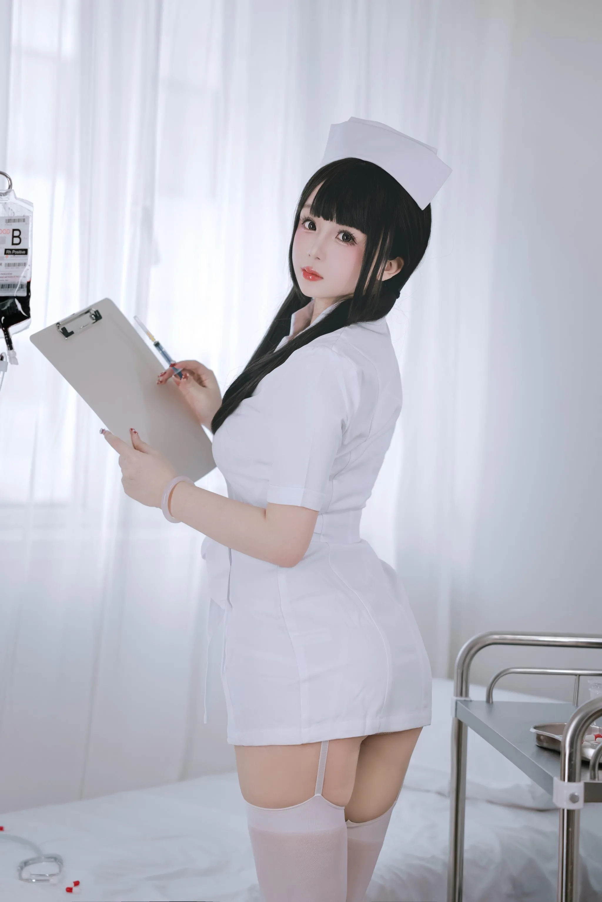 日奈娇 – NO.82 诊所护士 [139P]插图6